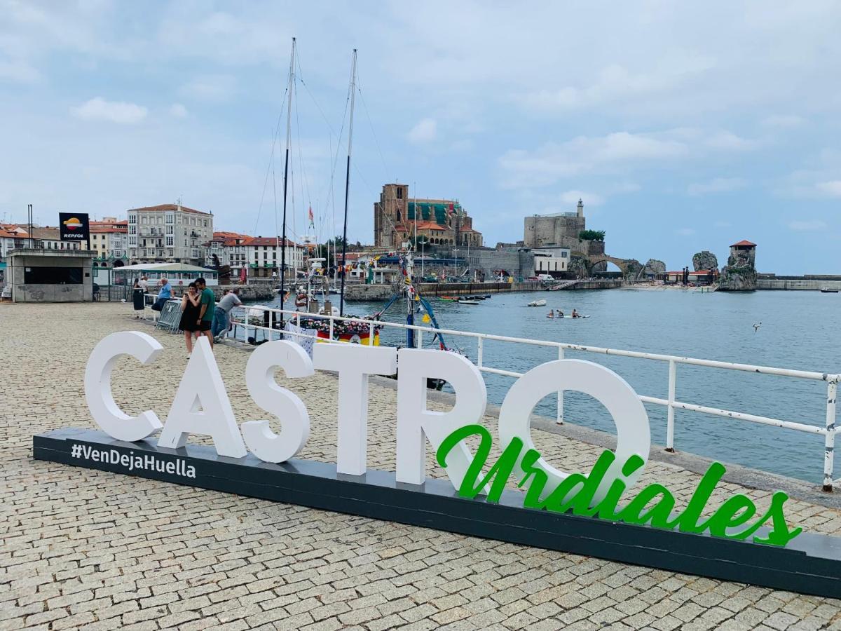 Apartamento Bc Castro Urdiales Apartman Kültér fotó